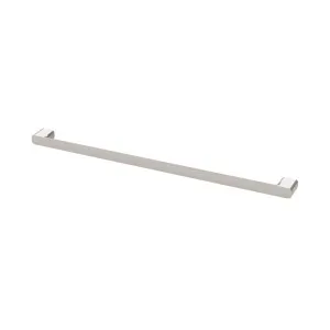 Nuage Single Towel Rail 800 Brushed Nickel by null, a Towel Rails for sale on Style Sourcebook