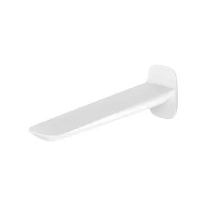 Nuage Wall Basin/Bath Outlet 200 Matte White by null, a Bathroom Taps & Mixers for sale on Style Sourcebook