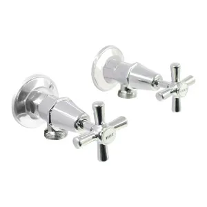 Arial Washing Machine Tap Set Chrome by null, a Troughs & Sinks for sale on Style Sourcebook