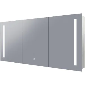 Amber LED Shaving Cabinet 1500x700 With Demister&T Sensor by null, a Shaving Cabinets for sale on Style Sourcebook
