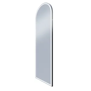 Great Great Arch LED T Sens Mirror 600x1800 Matt Black Frame by null, a Vanity Mirrors for sale on Style Sourcebook