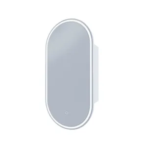 Capsule LED Shaving Cabinet 450x900 With Demister&T Sensor by null, a Shaving Cabinets for sale on Style Sourcebook