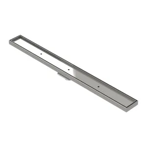 Art Bermuda Tile Ins 1000x100x50mm 316 SSteel by null, a Shower Grates & Drains for sale on Style Sourcebook