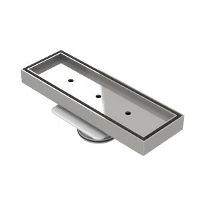 AA Bermuda Tile Ins 300x100x80mm 316 SSteel by null, a Shower Grates & Drains for sale on Style Sourcebook