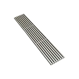 Art Bermuda Tile Ins 1200x100x50mm 316 SSteel by null, a Shower Grates & Drains for sale on Style Sourcebook