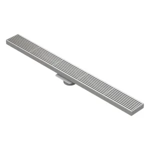 Art Bermuda w/Linear Grate 1000x100x80mm 316 SSteel by null, a Shower Grates & Drains for sale on Style Sourcebook