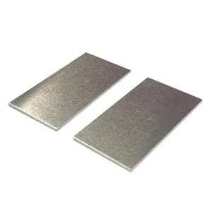DTA Hayman Alumin 35mm Joiner Nickel/Silver 2pk by null, a Shower Grates & Drains for sale on Style Sourcebook