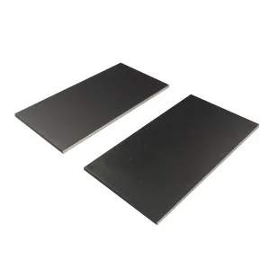 DTA Hayman Alumin 35mm Joiner Black 2pk by null, a Shower Grates & Drains for sale on Style Sourcebook