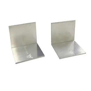 DTA Hayman Alumin 35mm 90 Deg Joiner Nickel/Silver 2pk by null, a Shower Grates & Drains for sale on Style Sourcebook