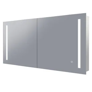 Amber LED Shaving Cabinet 1200x700 With Demister&T Sensor by null, a Shaving Cabinets for sale on Style Sourcebook