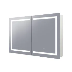 Vera LED Shaving Cabinet 1200x700 With Demister&T Sensor by null, a Shaving Cabinets for sale on Style Sourcebook