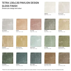 Tetra Structured Tile by null, a Moroccan Look Tiles for sale on Style Sourcebook