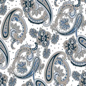 Boteh Arden Multi Colour Matt Tile by null, a Moroccan Look Tiles for sale on Style Sourcebook