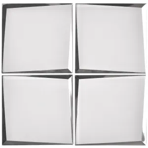 Polaris White Gloss Mosaic by null, a Mosaic Tiles for sale on Style Sourcebook