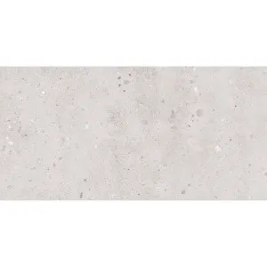 Nova Light Grey Matt Tile by null, a Terrazzo Look Tiles for sale on Style Sourcebook