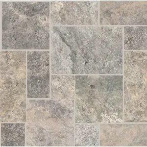 Travertine Warm Ash Tumbled French Pattern by null, a Natural Stone Tiles for sale on Style Sourcebook