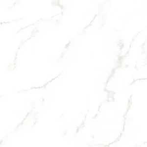 Bora Carrara White Polished Tile by null, a Marble Look Tiles for sale on Style Sourcebook