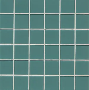 Island Aquamarine Glass Gloss Mosaic by null, a Mosaic Tiles for sale on Style Sourcebook
