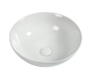 Ronda Vessel Basin NTH 405x405 Ceramic Gloss White by null, a Basins for sale on Style Sourcebook