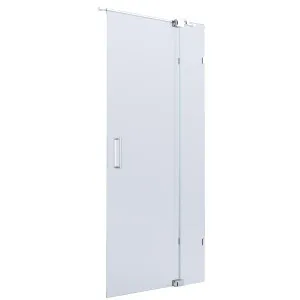 Otto Front Only Adjustable Shower Screen Frameless (1810-1910)x2100 by null, a Shower Screens & Enclosures for sale on Style Sourcebook