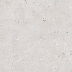 Nova Light Grey Matt Tile by null, a Terrazzo Look Tiles for sale on Style Sourcebook