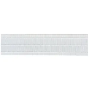 Textile White Matt Tile by null, a Moroccan Look Tiles for sale on Style Sourcebook