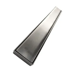 Nekeema 316 SSteel Tile Insert 900x100x20 by null, a Shower Grates & Drains for sale on Style Sourcebook