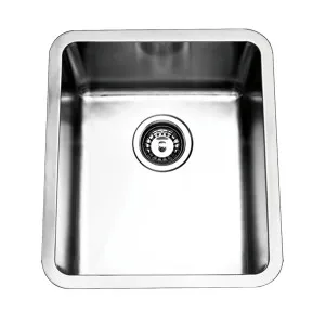 Arial Single Sink NTH 540X440 Stainless Steel by null, a Kitchen Sinks for sale on Style Sourcebook