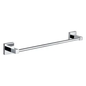 Marki Square Single Towel Rail 750 Chrome by null, a Towel Rails for sale on Style Sourcebook