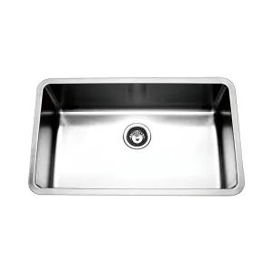 Arial Single Sink NTH 740X440 Stainless Steel by null, a Kitchen Sinks for sale on Style Sourcebook
