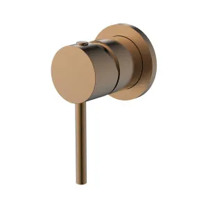 Misha Wall/Shower Mixer Brushed Copper by null, a Laundry Taps for sale on Style Sourcebook