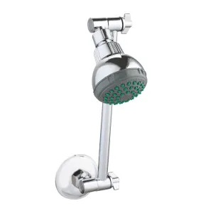 Arial Overhead Wall Shower Chrome by null, a Laundry Taps for sale on Style Sourcebook