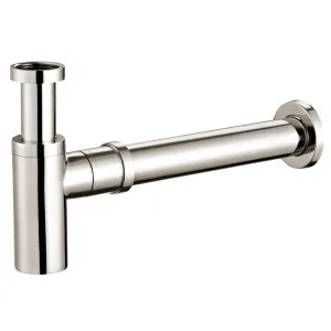 Misha 40mm Bottle Trap Brushed Nickel by null, a Traps & Wastes for sale on Style Sourcebook