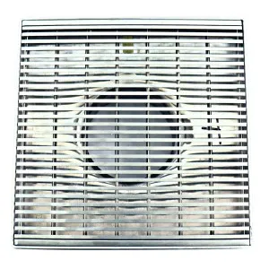 Nekeema 316 SSteel Square Wedgewire Grate 200mm by null, a Shower Grates & Drains for sale on Style Sourcebook