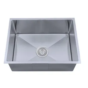 Platz Single Sink 580x440x230mm NTH Stainless Steel by null, a Kitchen Sinks for sale on Style Sourcebook