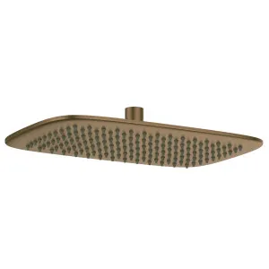 Platz Shower Head 200X300 Brushed Copper by null, a Laundry Taps for sale on Style Sourcebook