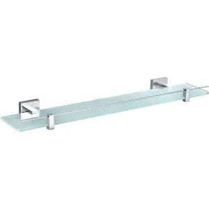 Marki Glass Shower Shelf 600 Chrome by null, a Shelves & Soap Baskets for sale on Style Sourcebook