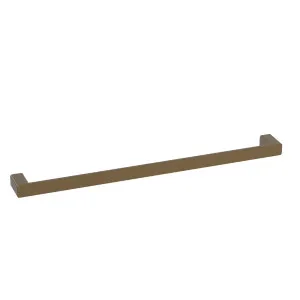Platz Single Towel Rail 800 Brushed Copper by null, a Towel Rails for sale on Style Sourcebook
