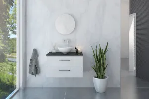 Oxford Frameless Mirror 480 by null, a Vanity Mirrors for sale on Style Sourcebook