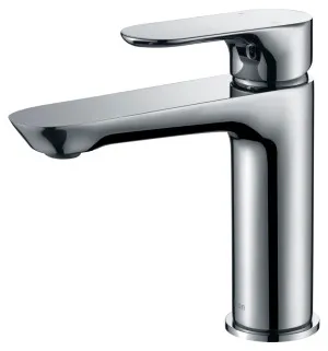 Logan Basin Mixer Chrome by null, a Bathroom Taps & Mixers for sale on Style Sourcebook