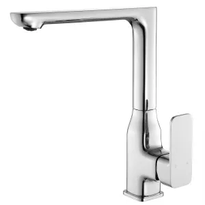 Elbrus Sink Mixer 190 Chrome by null, a Kitchen Taps & Mixers for sale on Style Sourcebook
