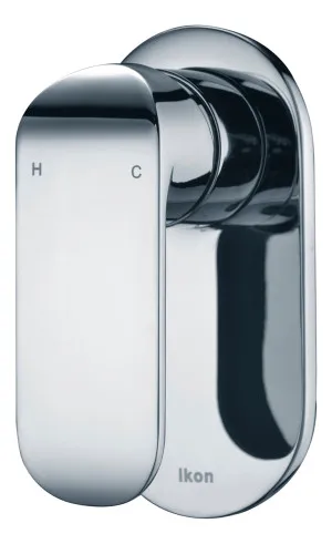 Jaya Wall/Shower Mixer Chrome by null, a Shower Heads & Mixers for sale on Style Sourcebook