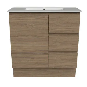 Florida 800 Vanity Ensuite Doors & Drawers with Ceramic Basin Top by null, a Vanities for sale on Style Sourcebook