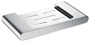 Jaya Soap Dish Chrome by null, a Soap Dishes & Dispensers for sale on Style Sourcebook