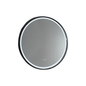 Sphere LED T Sens Mirror 800 With Demister Aluminum Frame by null, a Illuminated Mirrors for sale on Style Sourcebook