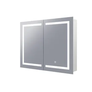 Vera LED Shaving Cabinet 900x700 With Demister&T Sensor by null, a Shaving Cabinets for sale on Style Sourcebook