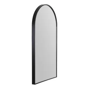 Modern Arch Mirror 500x910 Matt  Aluminum Frame by null, a Vanities for sale on Style Sourcebook