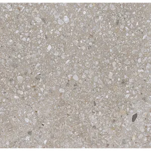 MatchUp Earl Grey Mix Textured Tile by null, a Terrazzo Look Tiles for sale on Style Sourcebook