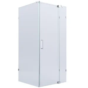 Otto Front Only Adjustable Shower Screen Frameless (910-1010)x2100 by null, a Shower Screens & Enclosures for sale on Style Sourcebook