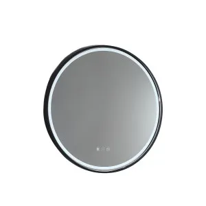 Sphere LED T Sens Mirror 600 With Demister&Bluetooth  Aluminum Frame by null, a Illuminated Mirrors for sale on Style Sourcebook